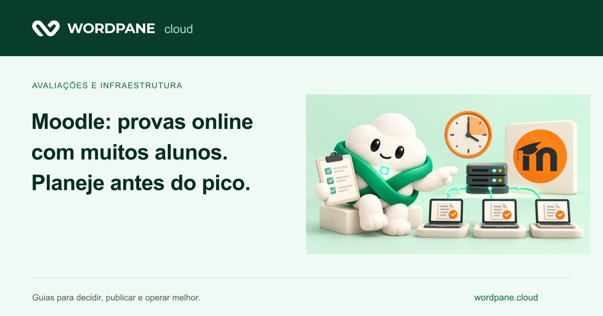Elo presenta la planificación de exámenes Moodle con alumnos, confirmación de entrega y capacidad del servidor