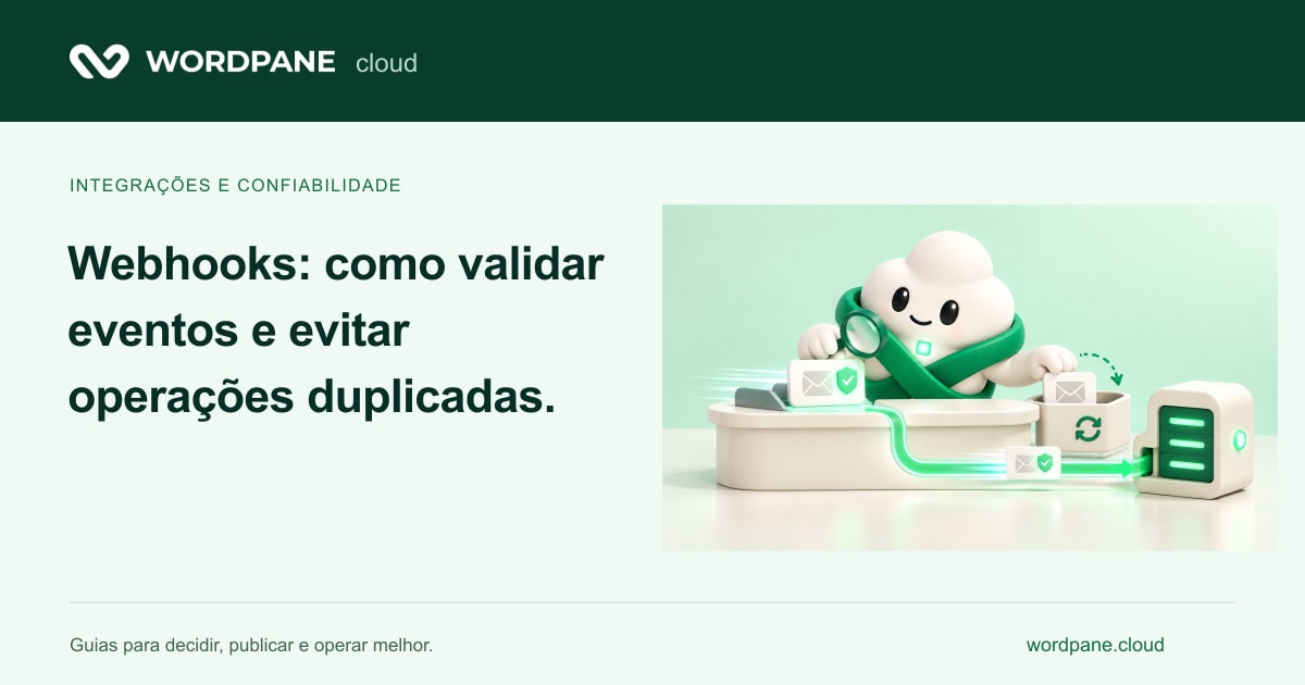 Elo verifies the authenticity of webhook events and forwards a single operation for processing