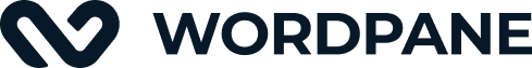 Versão azul escuro — WordPane