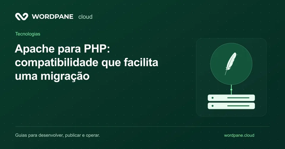 Article cover: Apache for PHP: compatibility that facilitates migration — WordPane Cloud