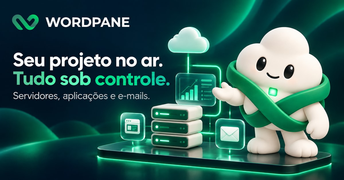 WordPane Cloud Cover: Your ideas in the air. All in one panel.