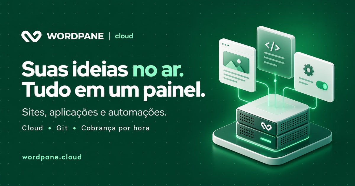 WordPane Cloud Cover: Your ideas in the air. All in one panel.